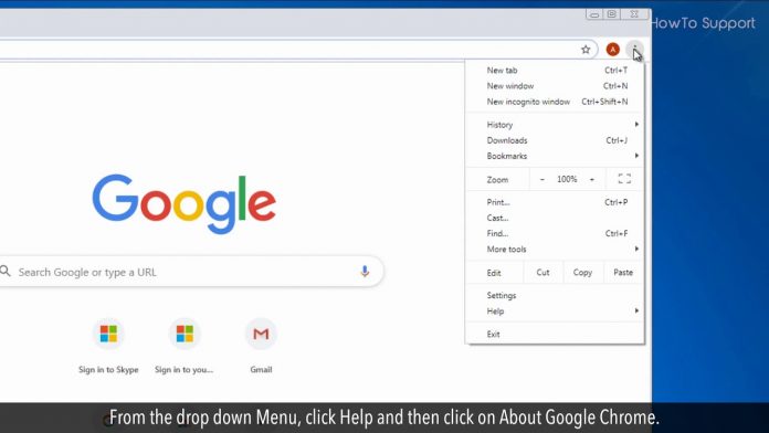 How to update chrome
