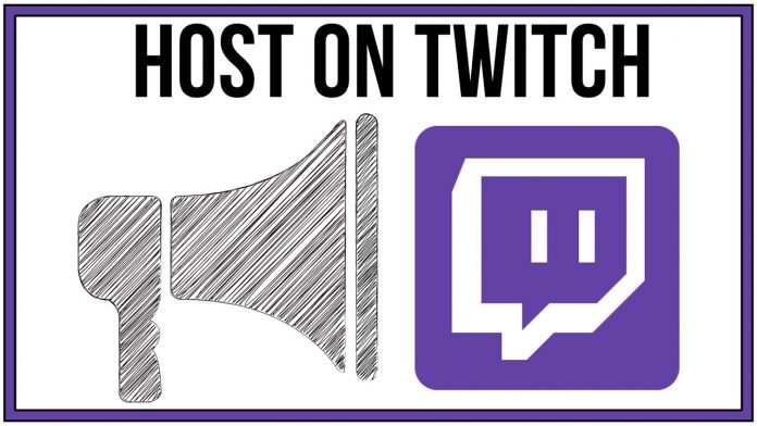 How to host on twitch?
