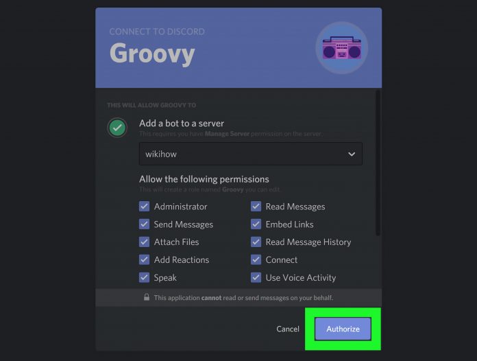 How to add bots to discord?