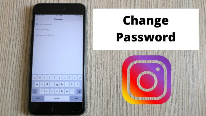How to change Instagram password?