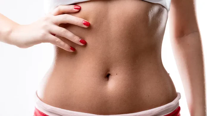 How to lose lower belly fat